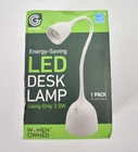Greenlite Energy Saving LED Desk Lamp Non Dimmable Light 3.5W Office/Home Use
