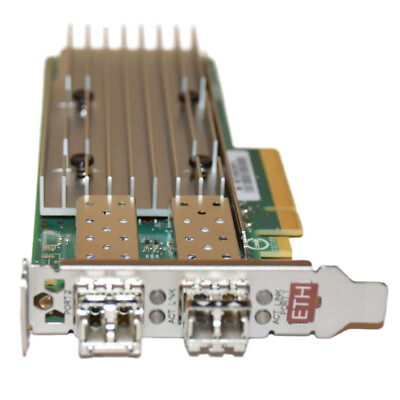 QLogic QTE8652-CU-PUR Dual Port 10/25GbE Low Profile SFP+ Network