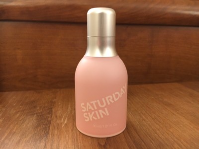 saturday skin wide awake brightening eye cream with avocado