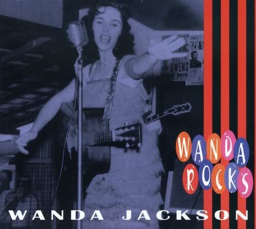 Wanda Jackson Wanda Rocks (CD) Album