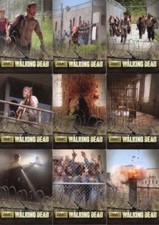 2014 Cryptozoic Walking Dead Season 3 Part 1 Trading Cards 11