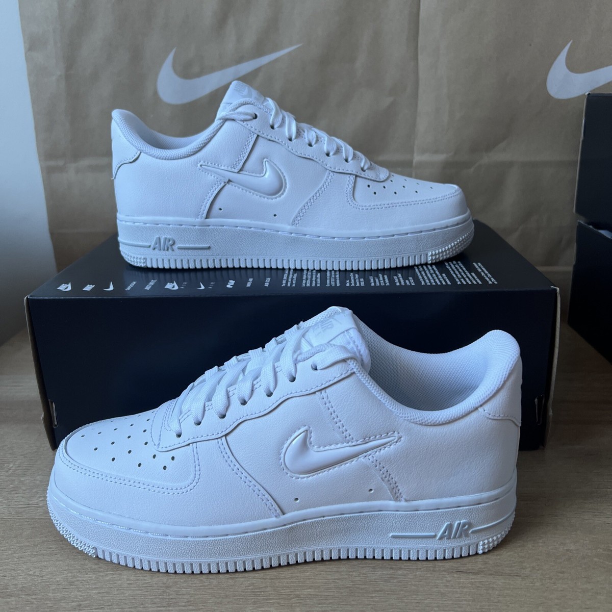 nike air force 1 4.5 white