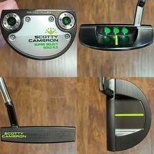 Scotty Cameron Super Select Golo 6.5 Putter - LH - NEW - Xtreme Dark Finish -GRN