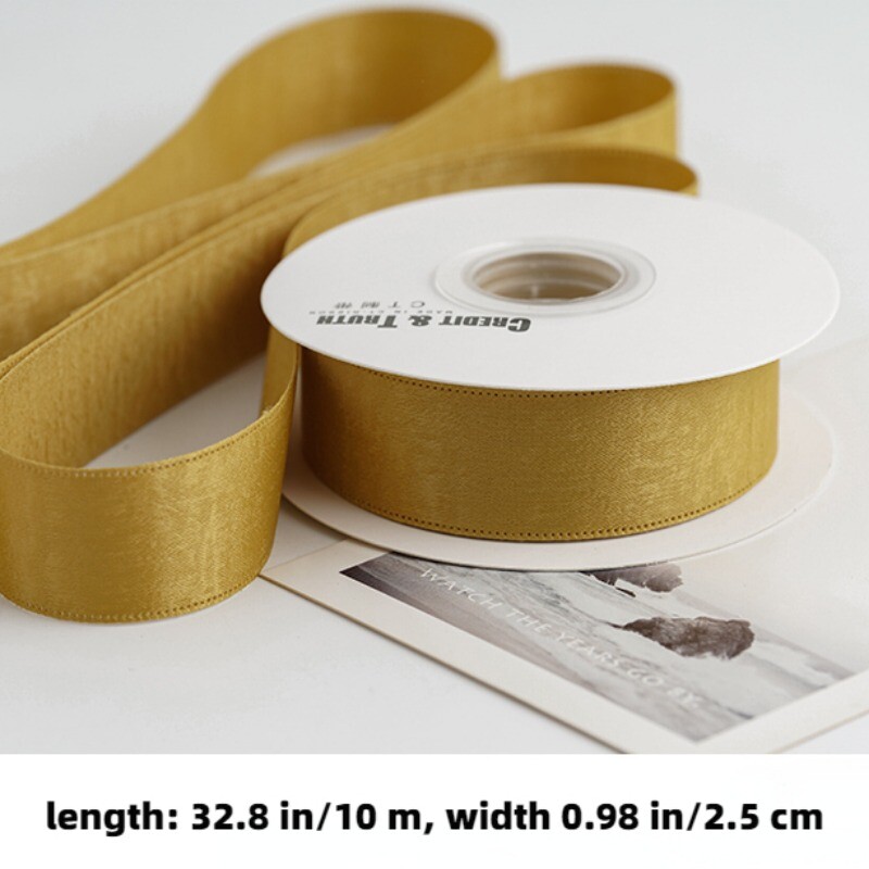 10M Velvet Ribbon Double-Sided Strips Webbing Edge Trim Fabric DIY ...