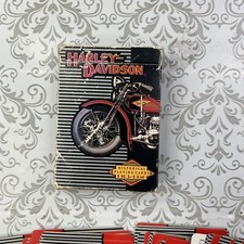 Harley Davidson Historical Playing Cards 1903-1950 Official Licensed VTG 1997