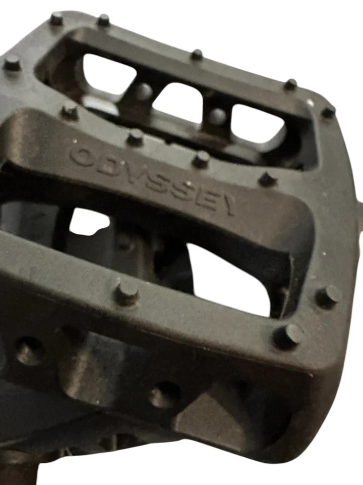 Odyssey Twisted MX PC 9/16” Negro BMX Bicicleta Plataforma Pedales de Plástico Ex. Usado Foto 2 de 4