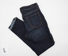 Halogen Women's Jeans Girlfriend Fit Distressed Size 2/26 NICE!
