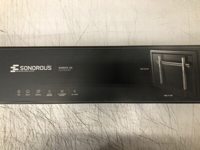 Sonorous SUREFIX 152 Flat Panel LCD Wall Mount