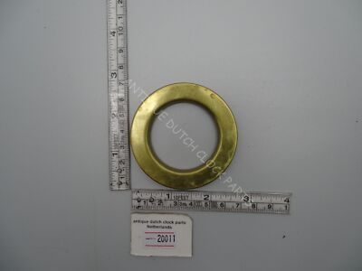 ANTIQUE RING TO SLIDE OVER BURNER TO ADD SHADE TO ANTIQUE OIL LAMP 4