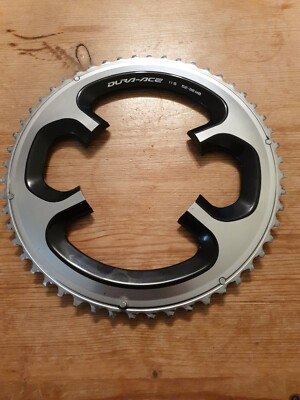 Shimano Dura Ace FC-9000 52T Semi-Compact Chainring (Used) *Fab Condition*  UK