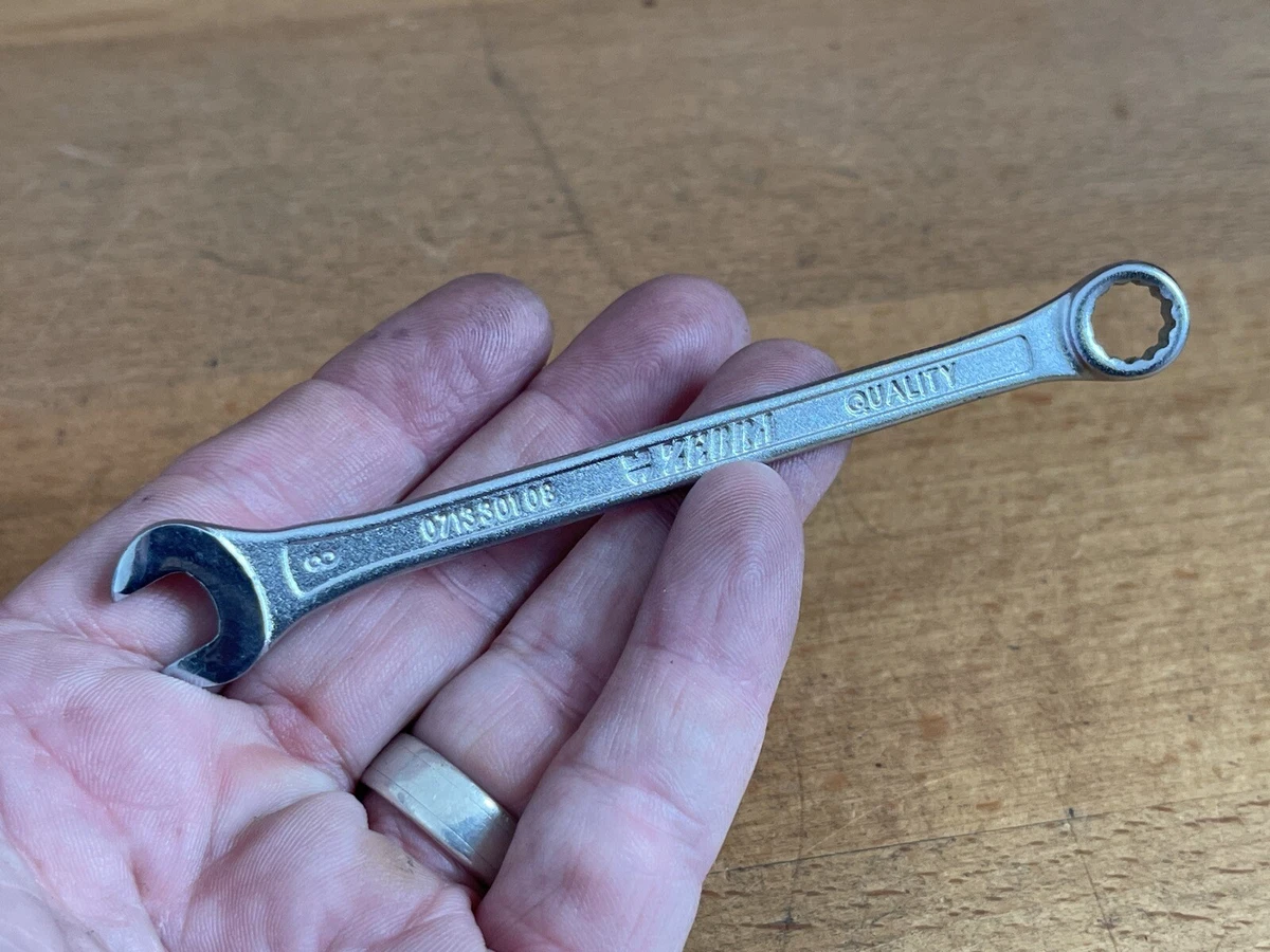 WURTH Zebra 071330108 8mm Combination Open Ended Spanner Mechanics