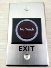 New 12v door Infrared No Touch EXIT button switch Sensor ---free your hands 