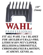 Wahl 1/8" (3mm) Attachment GUIDE 5 in 1 Blade COMB-Li+ Pro,MOTION,FIGURA Clipper