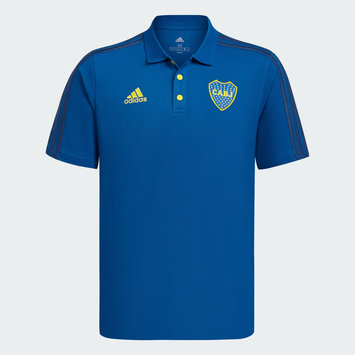 Remera polo Boca Juniors DNA 2024 Adidas oficial HY0365