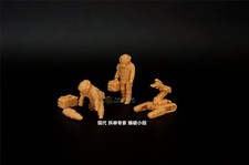 3D Printed 1/72 Modern Bomb Disposal Specialist 2 People 1 Vehicle Plain Model