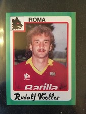 RUDOLF VOLLER ROMA # 252 CALCIO 90 EUROFLASH FIGURINE ULTRA RARE STAR 