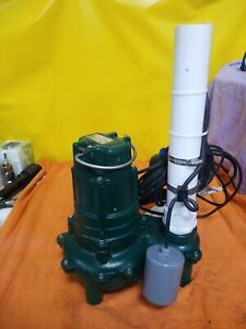 Zoeller 266 - 1/2 HP Sewage pump Same as 267 but with plastic base. | eBay