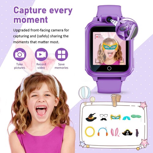 Smart Watch for Kids with multiple features like Camera Video Recorder Music etc - Picture 3 of 6