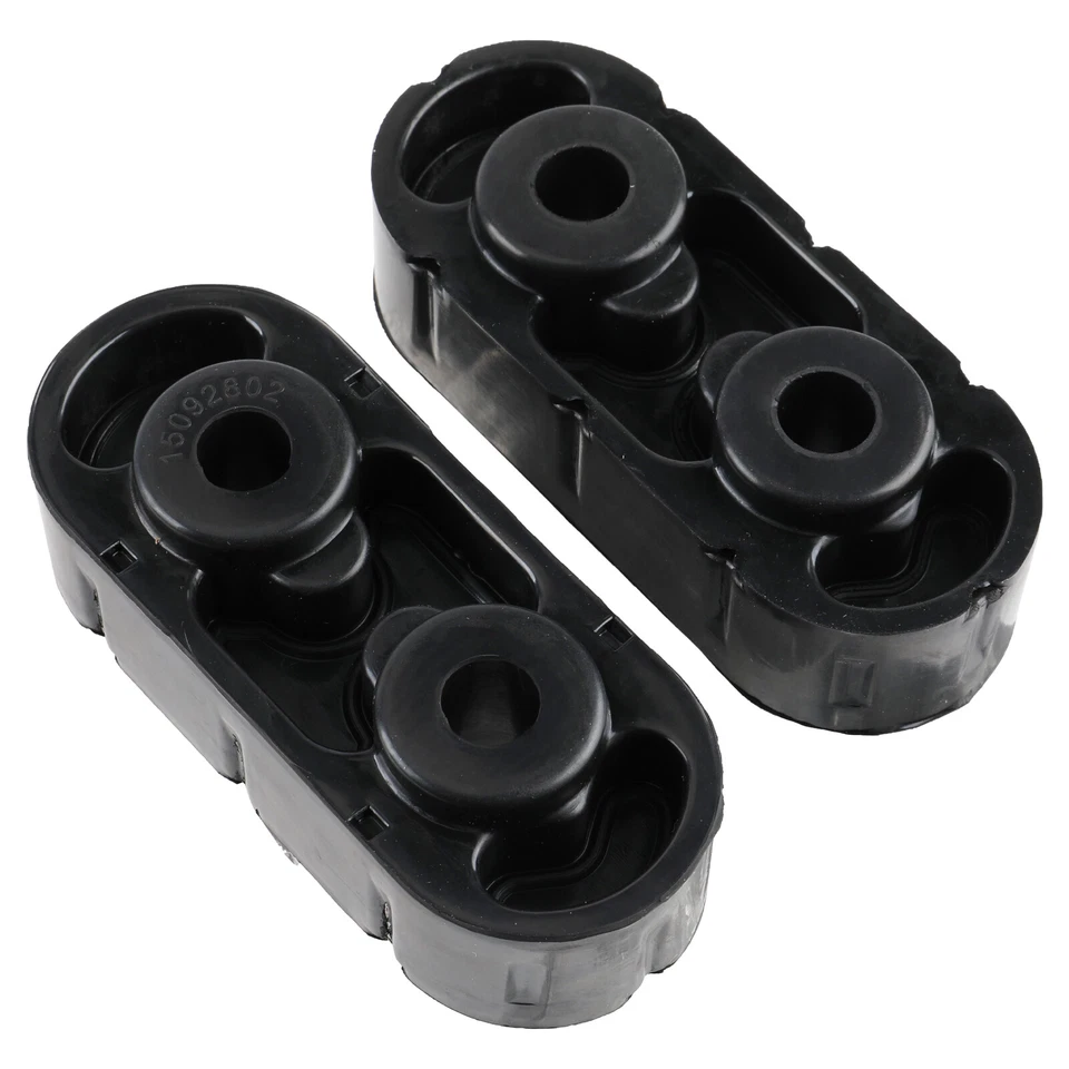 Soporte de montaje aislador de suspensión de escape 2 piezas para GMC Yukon Chevy Tahoe 2000-2017 Foto 2 de 4