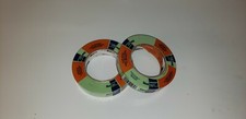 Shurtape CP-20 8-Day Green Painters Tape: 1 in x 60 yds., 2 rolls, new