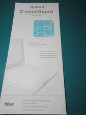 Crystal Guard MB MacBook Unibody Pro/Air Keyboard Cover Spill Protection BLUE