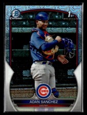 Adan Sanchez - 2023 Bowman Chrome 1st Prospects Mojo Refractor #BCP-219