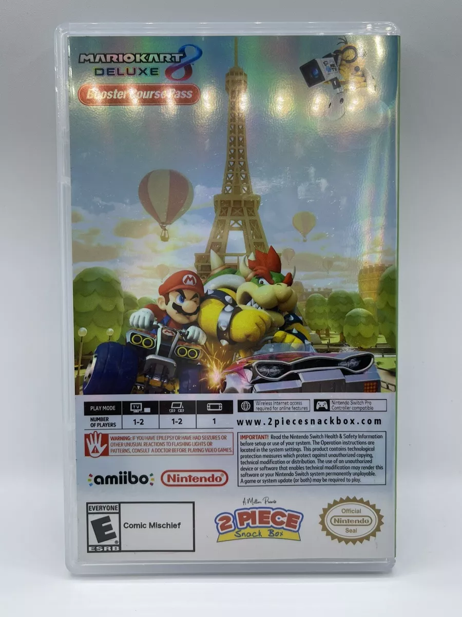 Mario kart best sale 8 deluxe ebay