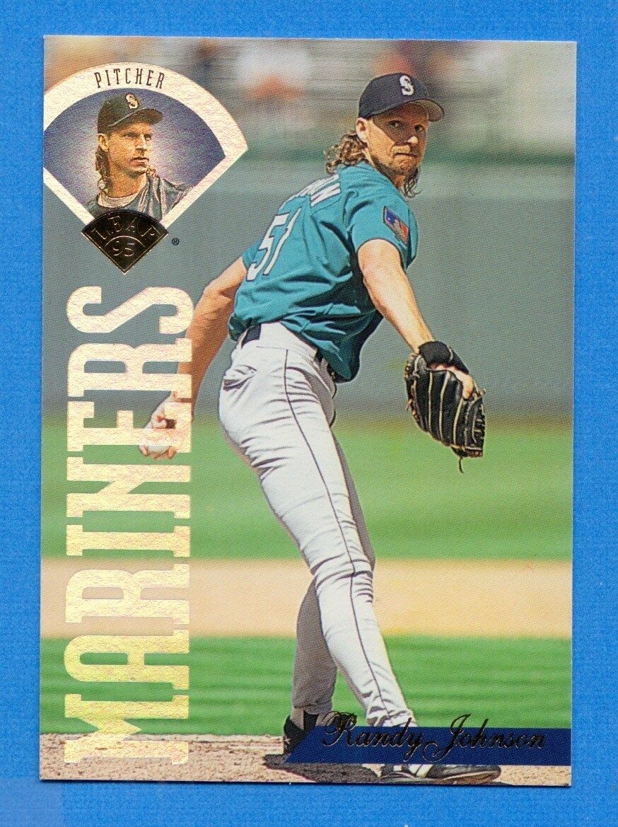 1995 Leaf #244 Randy Johnson Mariners