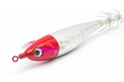 Expert Predator TOTANARA Extreme Squid JIG Farbe ROT Kopf