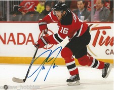 New Jersey Devils Jacob Josefson Signed Autographed 8x10 Photo COA B