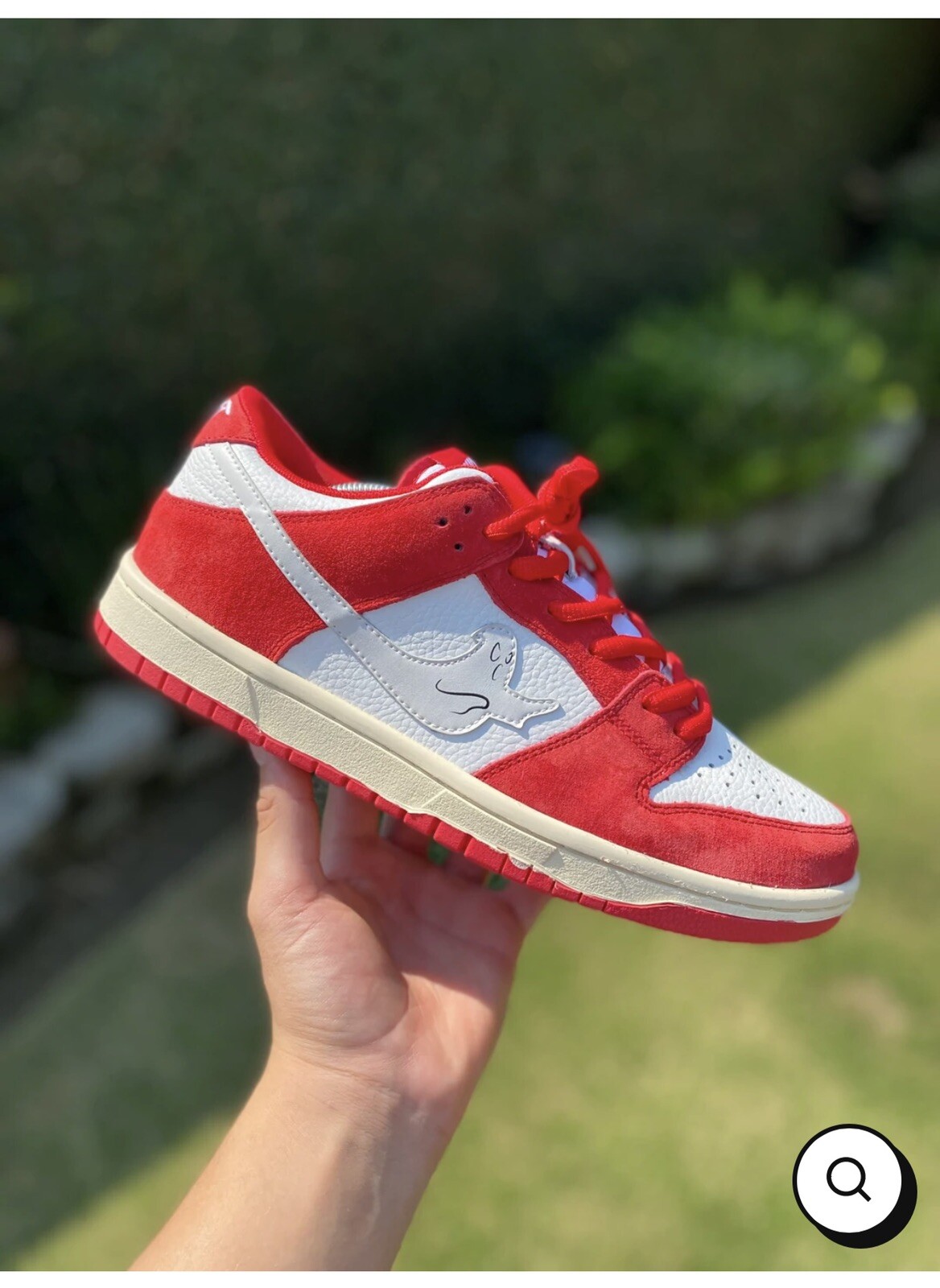 Cherry Red Ghost Dunk | eBay
