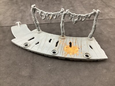 Masters of the Universe MOTU He-Man 1983 Snake Mountain Bridge & RailBroken Part