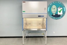 Thermo 1300 Class II A2 Biosafety Cabinet 4′ TESTED with Warranty SEE VIDEO