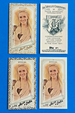 2018 TOPPS  Allen & Ginter MINI  PAIGE SPIRANAC . GOLD, BLACK, A & G, Reg . #287