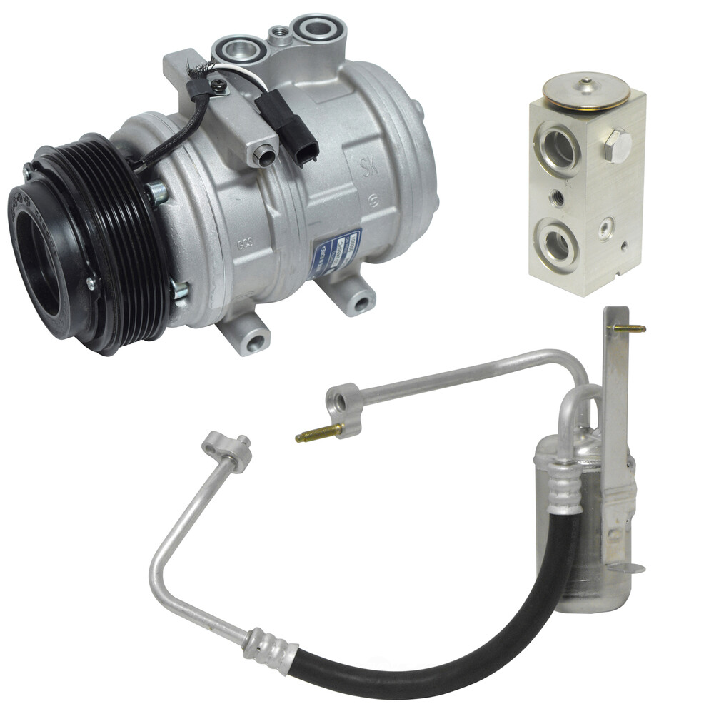 A/C Compressor Replacement Service Kit-VIN: L fits 03-04 Ford ...