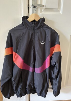 Adidas Originals SPRT Spray Supersport Woven Track Jacket GN2463 S | eBay
