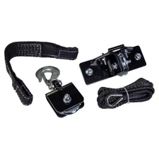 DENALI Plow Pulley Fairlead for Wide Winches with 3" x6" Bolt Pattern