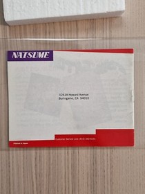 SCAT Special cybernetic Attack Nintendo NES CIB