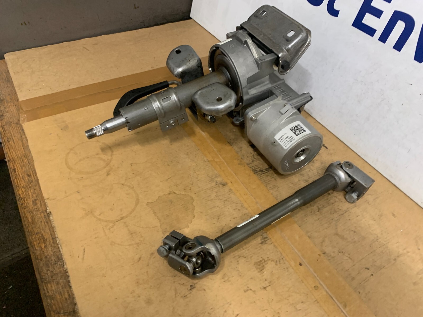 20072021 FIAT 500 ELECTRIC POWER STEERING COLUMN (UP) eBay