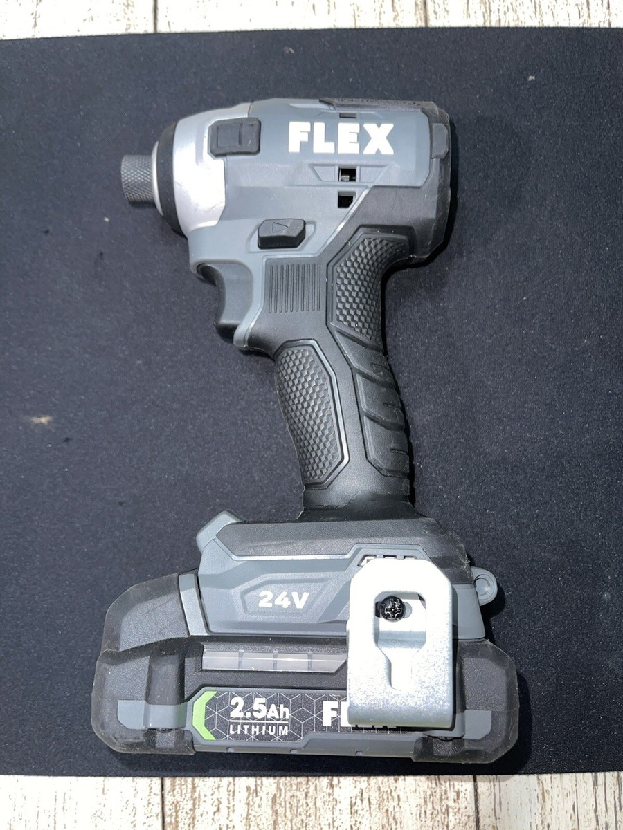 Flex Tools Flex 24v Impact Driver Flex-tools 530231 IW 1/2