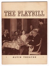 Lunt and Fontanne "THERE SHALL BE NO NIGHT" Montgomery Clift 1940 Playbill