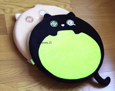 Schrödinger s Cat Plush Cushion Beige Version Plush Doll Animation Periphery
