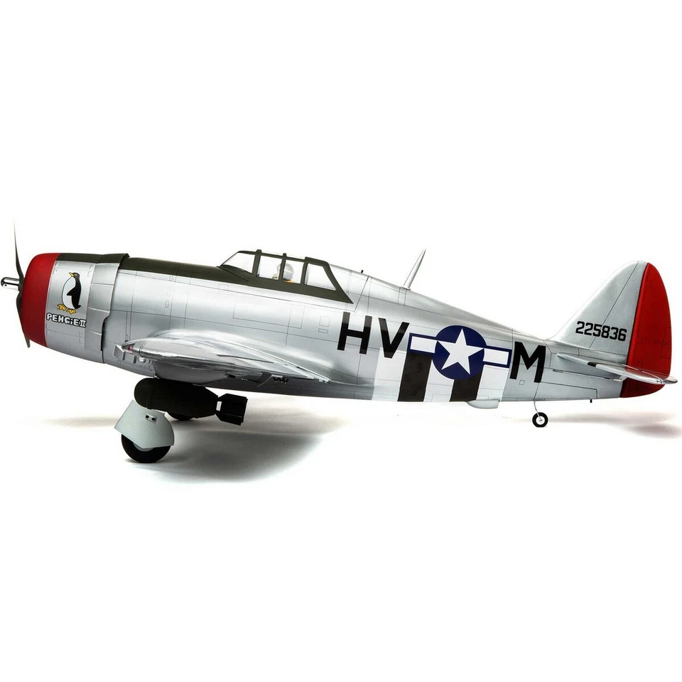 Hangar 9 HAN2990B P-47D Thunderbolt 20cc ARF - Bild 4 von 4