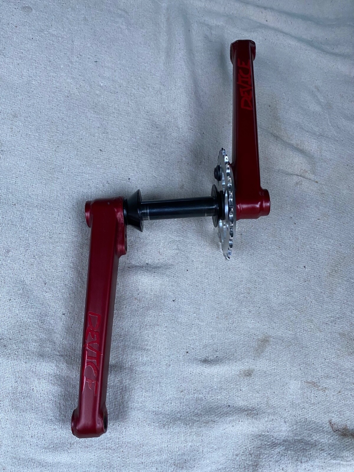 redline device cranks