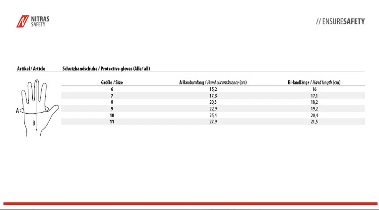 Nitras 1603W 12 Paar Winter Blocker Winterhandschuhe  Kältehandschuh Größe 8-11 - Bild 4 von 4