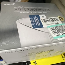 ASUS ZenWiFi AX6600 Tri-Band Mesh WiFi 6 System (XT8 1PK)