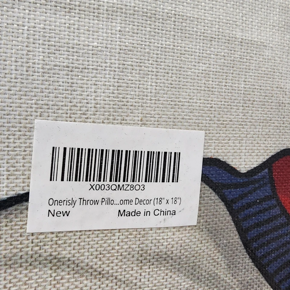 Onerisly 4th of July Throw Pillow Covers for Home Decoration 18 x 18, Set of 4 - Image 4 of 4