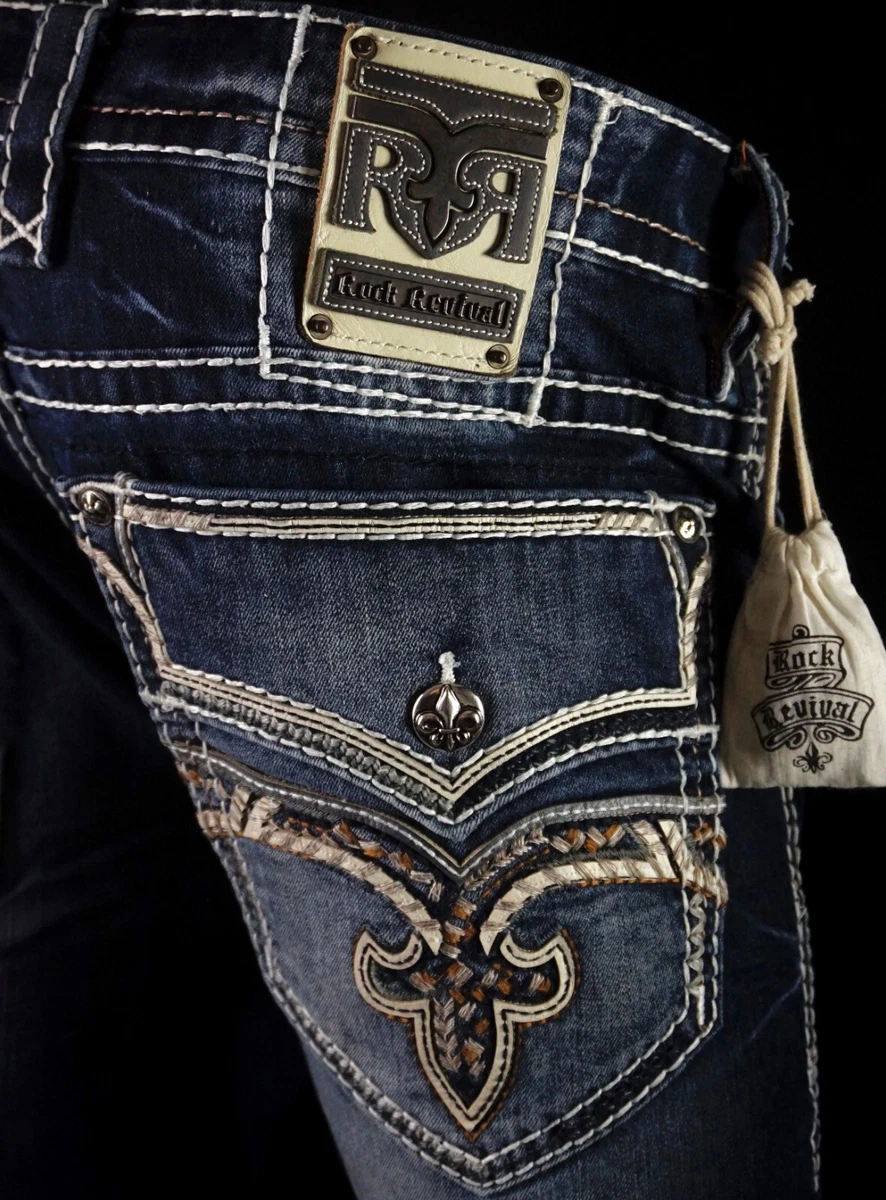 Rock Revival Jeans for Men for sale | eBay UK
