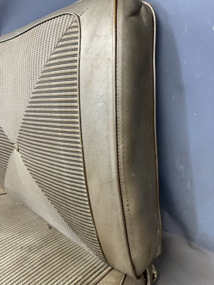 1964-1967 Buick GS Chevelle Pontiac GTO Front Seat Bench Cutlass 442 Skylark 2dr - Image 2 of 4