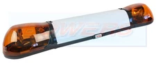 BRITAX 1M 12V EMERGENCY RECOVERY ROTATING FLASHING AMBER BEACON BAR LIGHTBAR